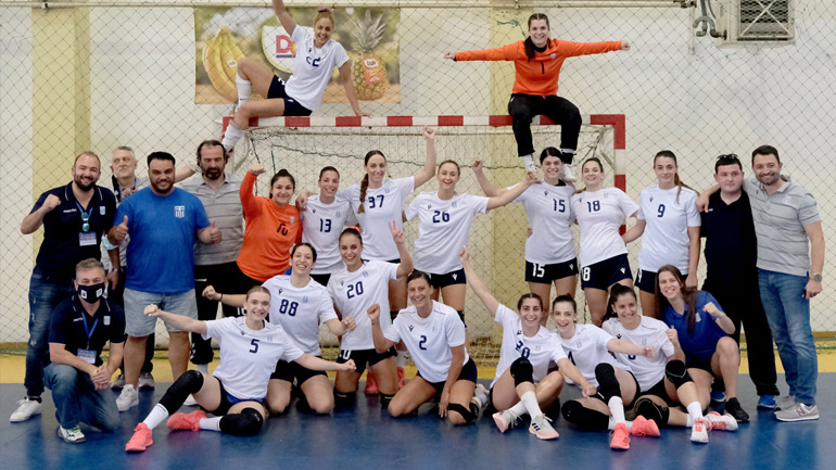 Χάντμπολ: Προκρίθηκε η Εθνική γυναικών, 33-22 την Ιταλία