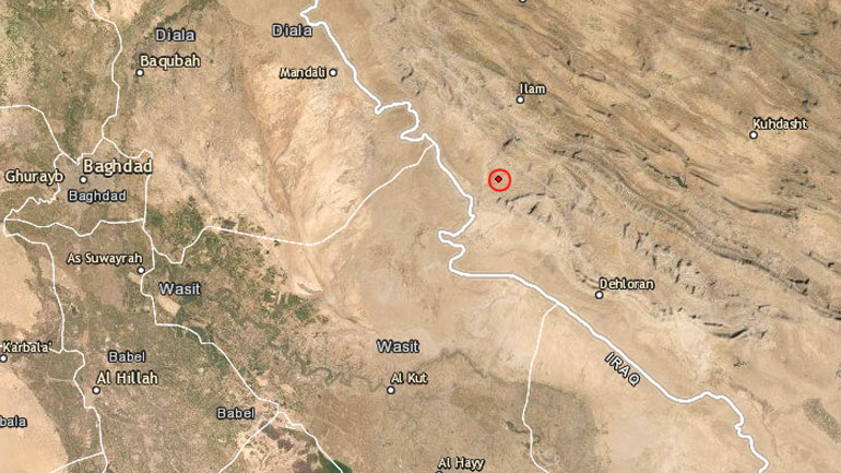 Σεισμός 5.2 στα σύνορα Ιράν-Ιράκ