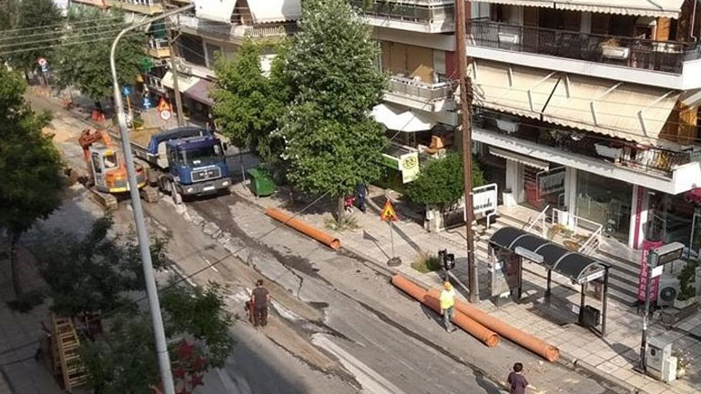 Προβλήματα υδροδότησης για έξι ώρες τη Δευτέρα στην Πολίχνη