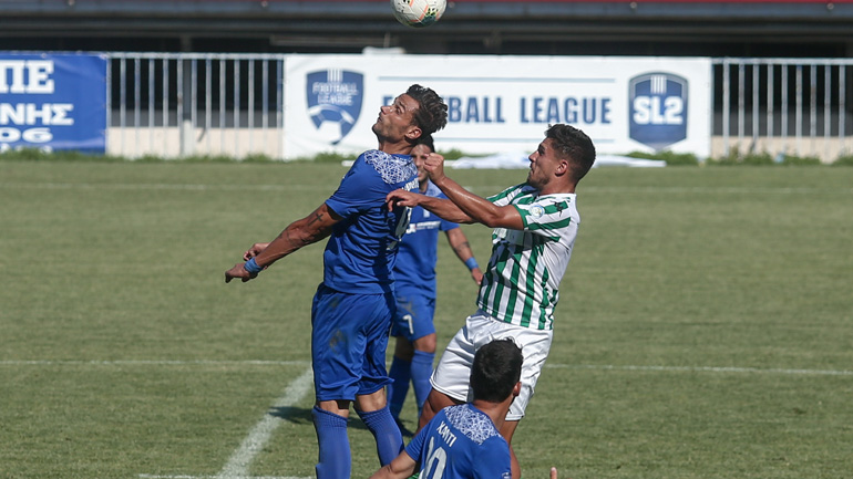 Football League: «Κόλλησε» στο Αιγάλεω η Ρόδος