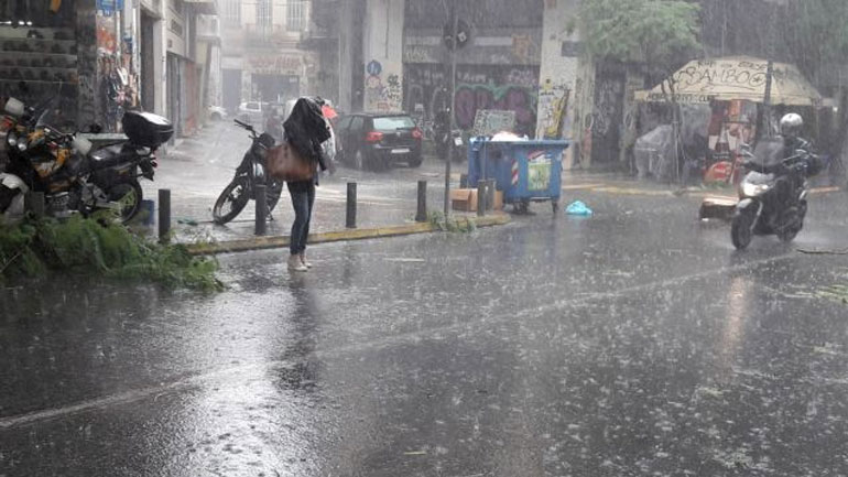Και όμως: Αναμένονται χαλαζοπτώσεις αυτή την εβδομάδα Και όμως: Αναμένονται χαλαζοπτώσεις αυτή την εβδομάδα