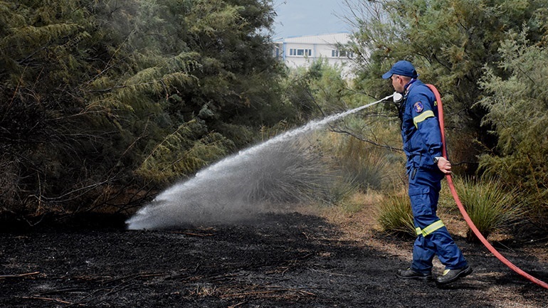 Υπό μερικό έλεγχο πυρκαγιά σε δασική έκταση στην Εύβοια Υπό μερικό έλεγχο πυρκαγιά σε δασική έκταση στην Εύβοια