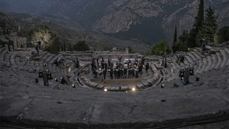 Ο Μπετόβεν στους Δελφούς, μια ανεπανάληπτη βραδιά που μάγεψε όλη την Ευρώπη