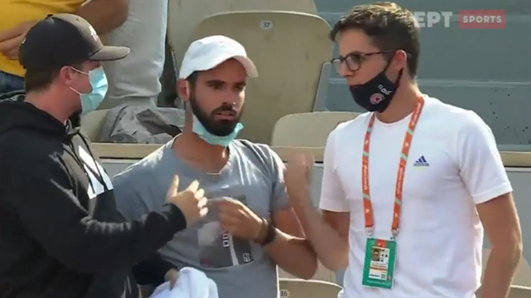 Ο Κωνσταντίνος Μητσοτάκης πανηγύρισε τη νίκη της Σάκκαρη στο Roland Garros – Είναι ζευγάρι τους τελευταίους μήνες