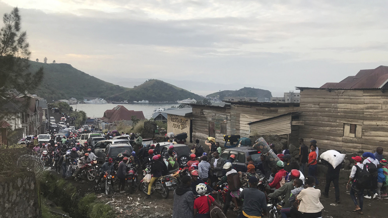 Κονγκό: Σταδιακή επιστροφή των εκτοπισμένων λόγω του ηφαιστείου Νιραγκόνγκο
