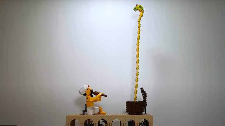 Kινούμενες σκηνές με LEGO