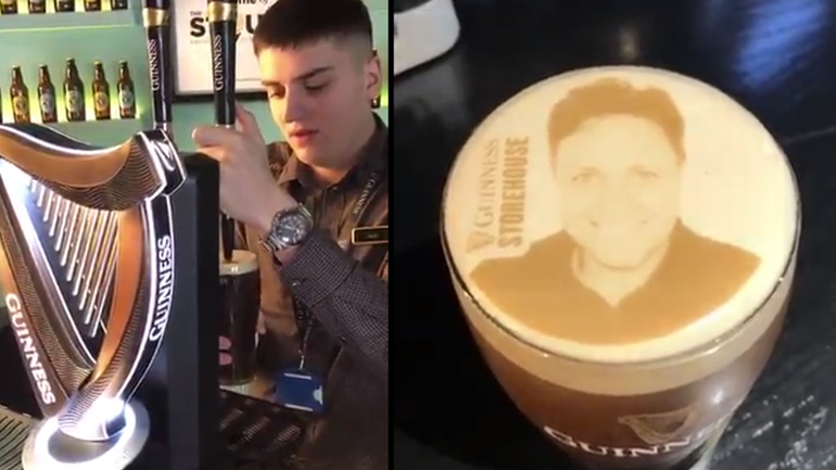 Εκτυπωτής μπίρας