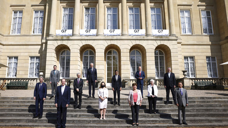 Εκατό πρώην ηγέτες καλούν τις G7 να πληρώσουν τα εμβόλια για όλες τις φτωχές χώρες