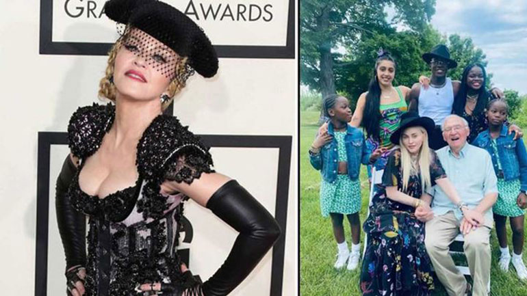 Madonna: Το τρυφερό βίντεο για τα 90α γενέθλια του πατέρα της