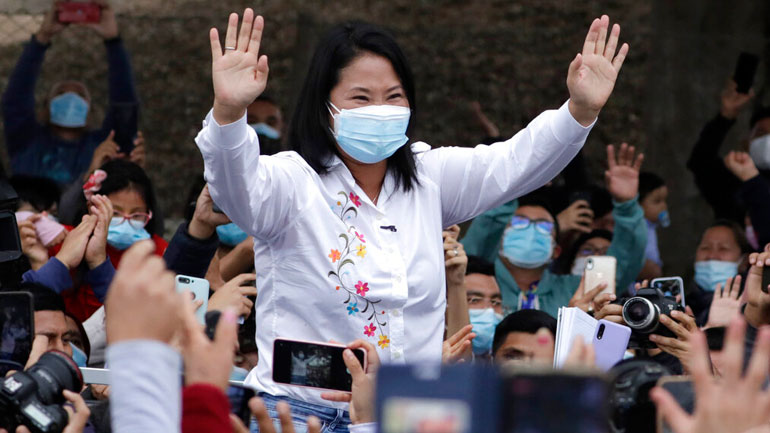 Προεδρικές εκλογές στο Περού: Η Κέικο Φουχιμόρι μπροστά με 52,9%