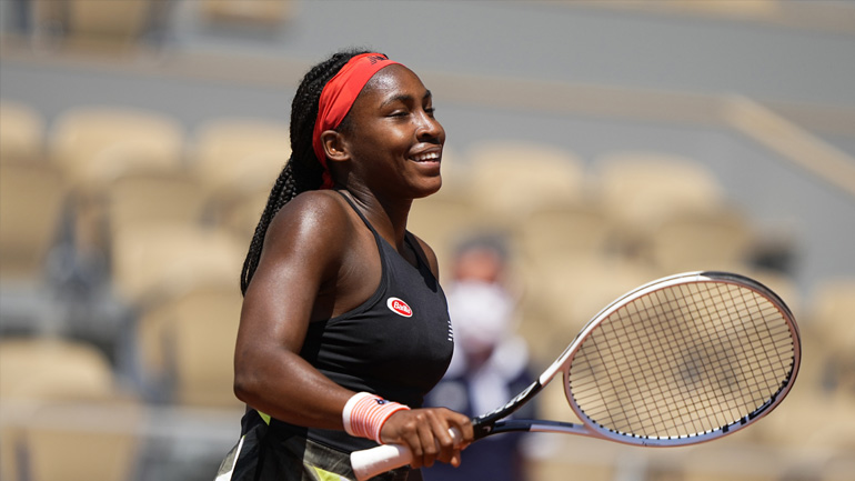 Ρολάν Γκαρός: Πρώτος προημιτελικός σε γκραν σλαμ για την Γκάουφ Ρολάν Γκαρός: Πρώτος προημιτελικός σε γκραν σλαμ για την Γκάουφ