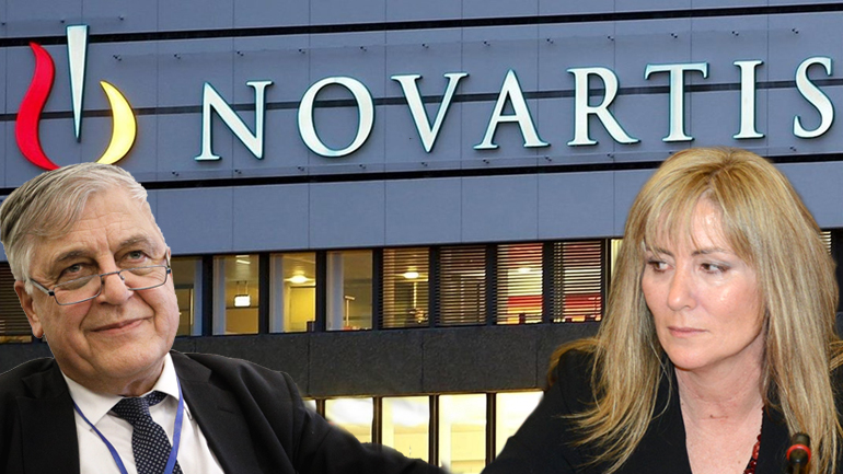 Αιφνιδιαστική τροπή στην υπόθεση Novartis
