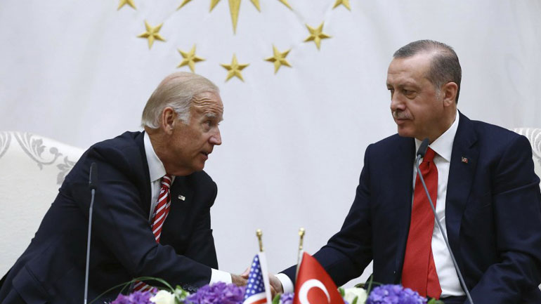 Μπάιντεν-Ερντογάν θα έχουν εκτεταμένη συζήτηση για τις διμερείς σχέσεις – Στην ατζέντα και η Ανατολική Μεσόγειος