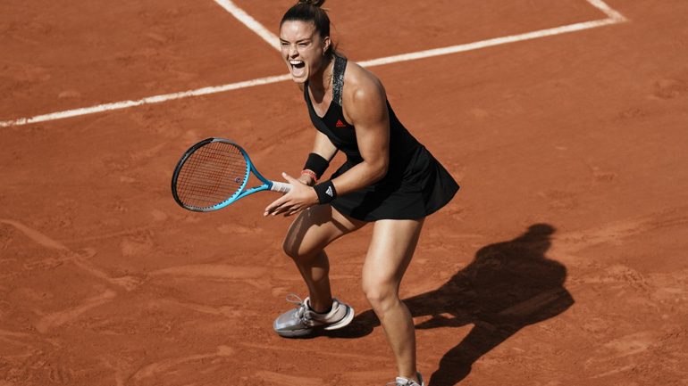 Το ασύλληπτο επίτευγμα της Σάκκαρη στο Ρολάν Γκαρός!