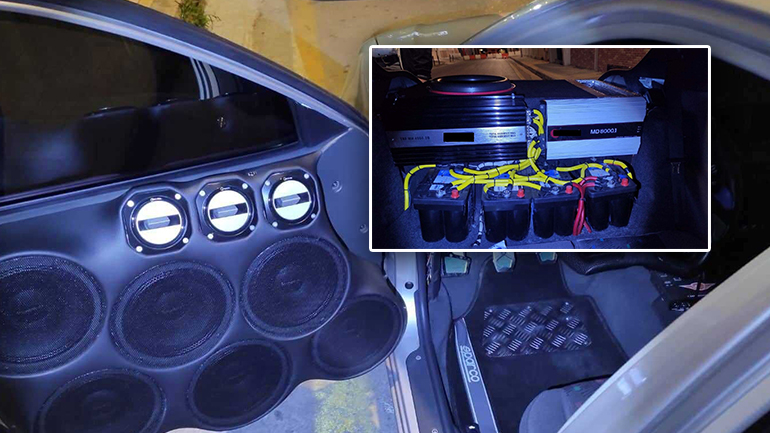 Εξόρμηση της Τροχαίας για ηχοσυστήματα και εξατμίσεις σε Πετρούπολη, Αγία Βαρβάρα και Λυκαβηττό