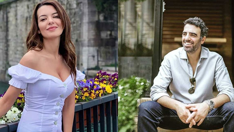 Νικολέττα Ράλλη-Μιχάλης Ανδρούτσος: Γάμος και βάφτιση μαζί