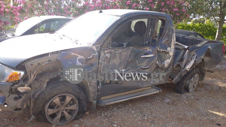 Θανατηφόρο τροχαίο στα Χανιά με θύμα έναν 55χρονο