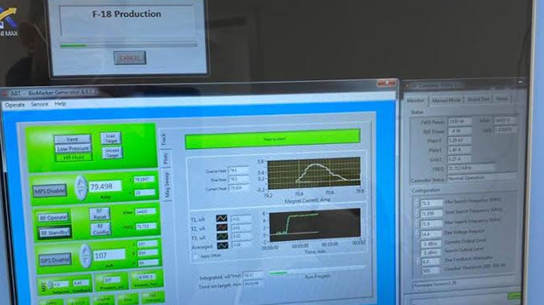 Για πρώτη φορά παραγωγή ραδιοφαρμάκου σε ελληνικό νοσοκομείο