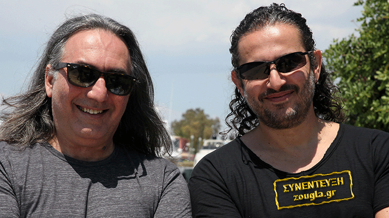 Ο Τόλης Κόκκινος και ο Γιώργος Πάγκαλος αποκαλύπτουν «Χίλια Μυστικά» στο zougla.gr