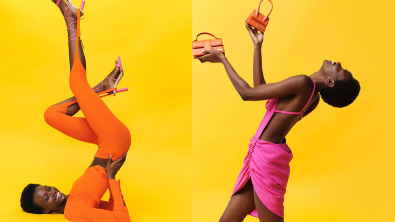 Ο Jacquemus λανσάρει μια συλλογή με τις δύο πιο φωτεινές αποχρώσεις του καλοκαιριού