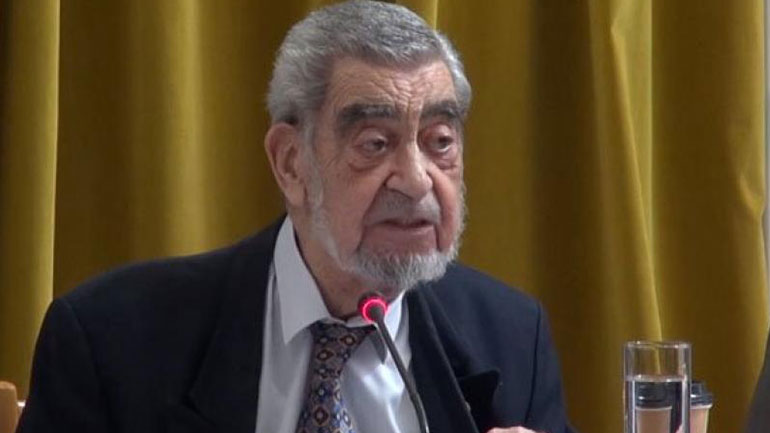 Πέθανε ο ακαδημαϊκός Ευάγγελος Μουτσόπουλος