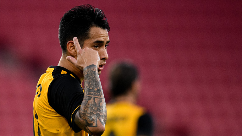 Marca: «Υποψήφιος αντικαταστάτης του Τέβες στην Μπόκα ο Αραούχο»