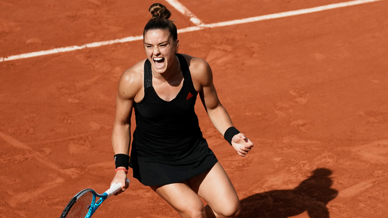 H Σάκκαρη γράφει ιστορία στο Ρολάν Γκαρός