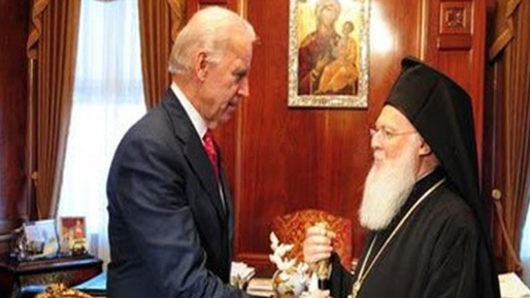 Επίσκεψη Βαρθολομαίου στον Λευκό Οίκο τον Οκτώβριο