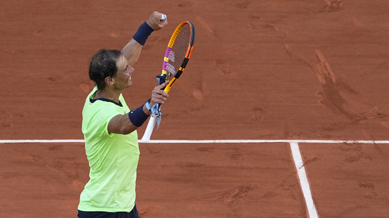 Ρολάν Γκαρός: Στα προημιτελικά ο Ναδάλ, 3-0 σετ τον Σίνερ