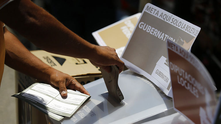 Μεξικό: Ένας άνδρας πέταξε ένα κομμένο κεφάλι σε εκλογικό τμήμα