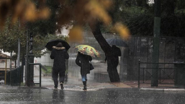 Έκτακτο δελτίο επικίνδυνων καιρικών φαινομένων – Έρχονται καταιγίδες και χαλάζι
