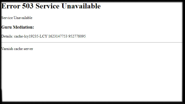 Συναγερμός: Εκτός λειτουργίας μεγάλα διεθνή ειδησεογραφικά sites Συναγερμός: Εκτός λειτουργίας μεγάλα διεθνή ειδησεογραφικά sites