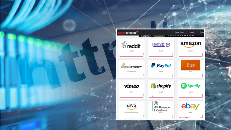 Συναγερμός: Μαζική διακοπή λειτουργίας μεγάλων διεθνών sites