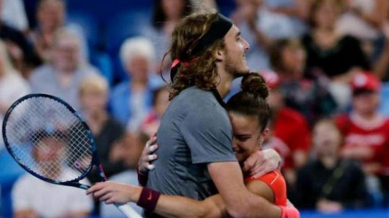 Στο διπλό των Ολυμπιακών Αγώνων Τσιτσιπάς και Σάκκαρη