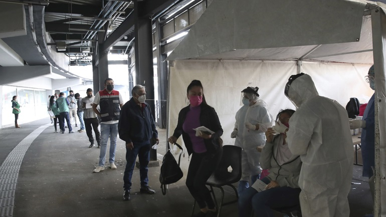 Μεξικό: 34 θάνατοι και 881 κρούσματα κορωνοϊού σε 24 ώρες