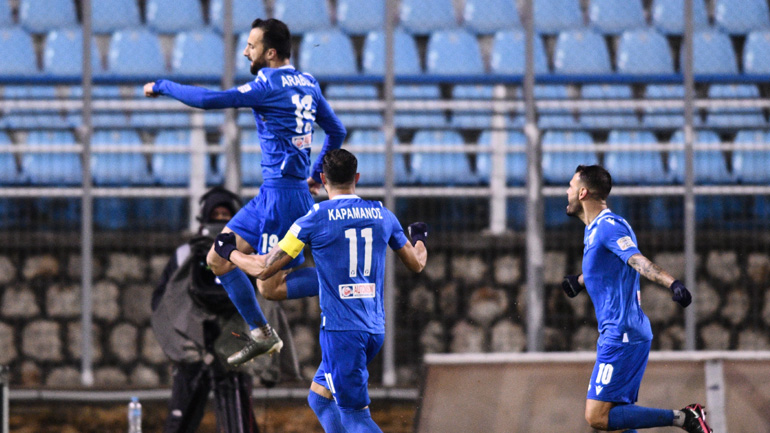 Super League: Καλύτερο γκολ της κανονικής περιόδου το ανάποδο ψαλίδι του Αραμπούλι