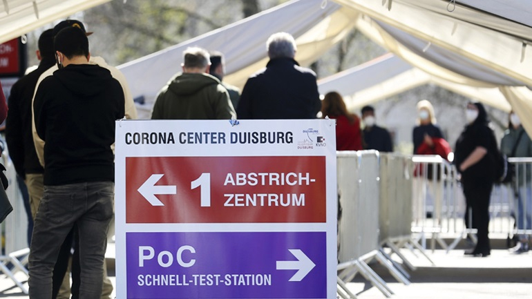 Κορωνοϊός: 140 θάνατοι το τελευταίο 24ωρο στη Γερμανία