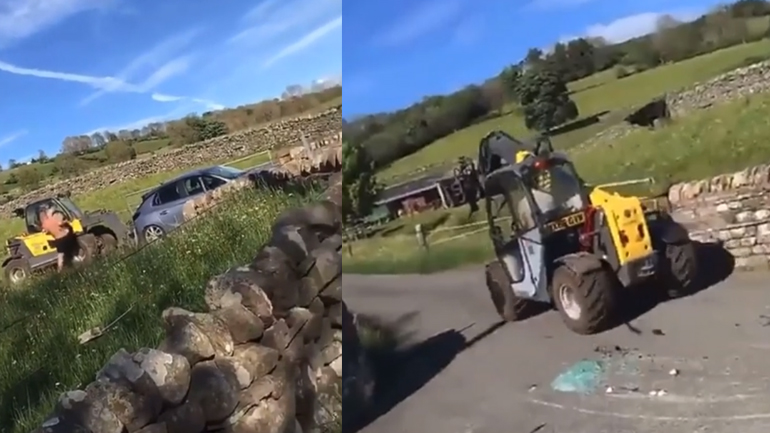 Απαγορεύεται η στάθμευση στο αγρόκτημα