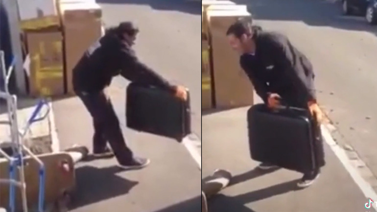 Η βαριά βαλίτσα