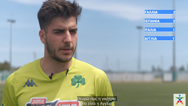 Γκολ στο Ευρωπαϊκό με τον ΟΠΑΠ – Οι παίκτες του Παναθηναϊκού βγάζουν τον νικητή