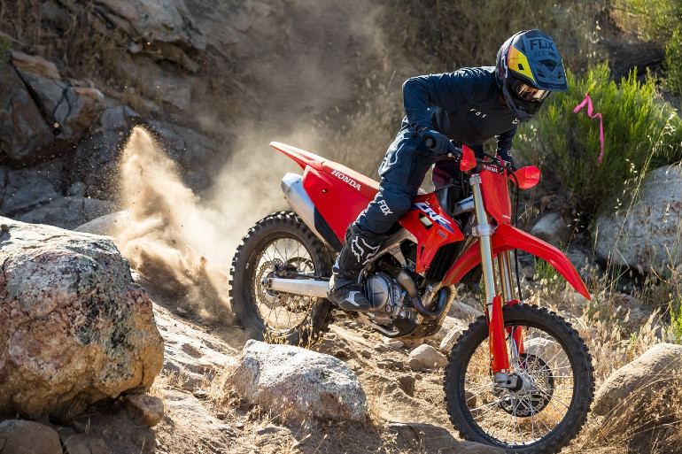 Το CRF450RX σου δίνει τη δυνατότητα να εξερευνήσεις το μονοπάτι που ήθελες πάντα.