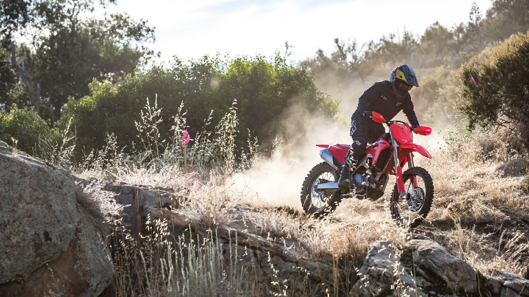 Παρουσιάστηκε η έκδοση Cross-Country του Honda CRF450RX