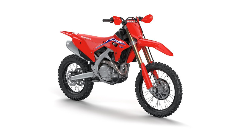 Στο αγωνιστικό κόκκινο της Honda το νέο CRF450RX.