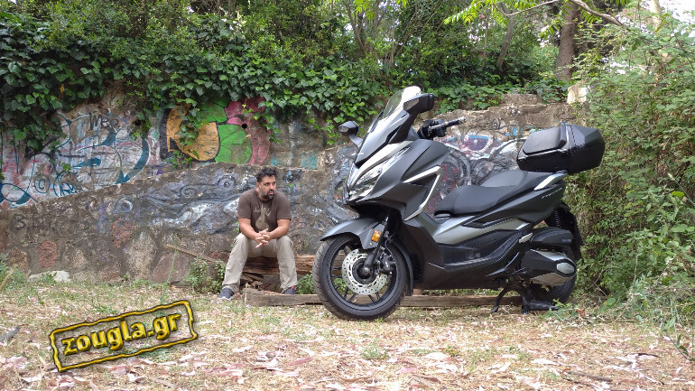 Η ποιότητα του Honda Forza 350 μιλάει από μόνη της