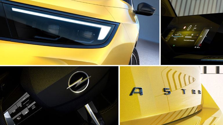 Οι πρώτες εικόνες του νέου Opel Astra Οι πρώτες εικόνες του νέου Opel Astra