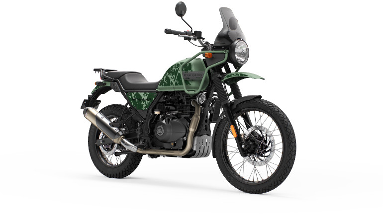 Διαθέσιμο με 5.390€ το νέο Royal Enfield Himalayan