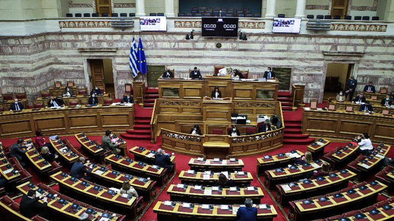 Βουλή: Απορρίφθηκε η ένσταση αντισυνταγματικότητας της Ελληνικής Λύσης για το ψηφιακό πιστοποιητικό