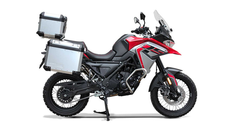 Επιστροφή σε μονοκύλινδρο κινητήρα για τη Voge σε ένα πολλά υποσχόμενο adventure μοντέλο.