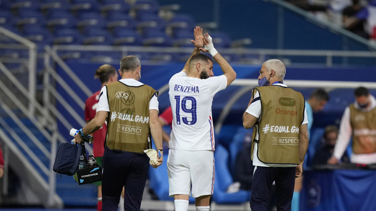 Αγωνία στην Εθνική Γαλλίας με τον Μπενζεμά – Τραυματίστηκε στο φιλικό με τη Βουλγαρία!