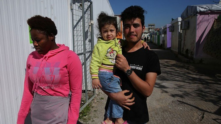 Από τη δομή της Μαλακάσας ξεκινούν οι εμβολιασμοί αιτούντων άσυλο